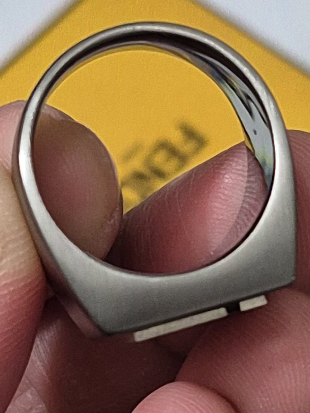 Silver ring - Picture 6 of 14